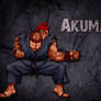 Akuma Street Fighter Wallpaper