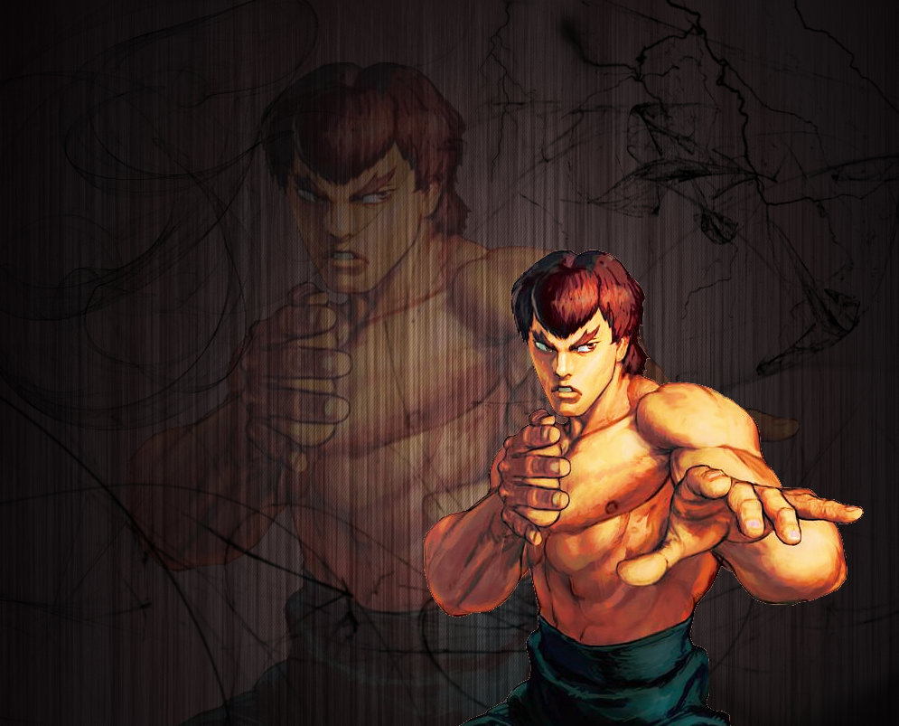 Fei Long Street Fighter Wallpaper