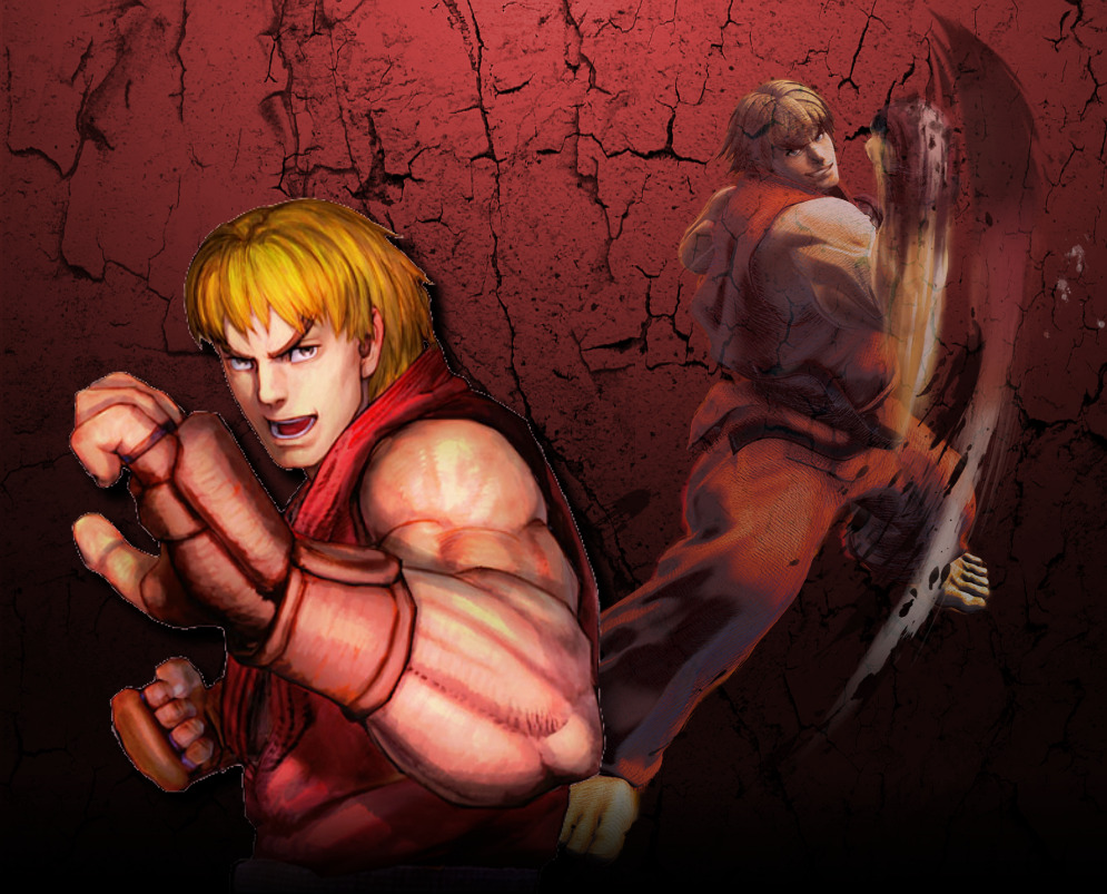 Ken Masters Street Fighter Wallpaper