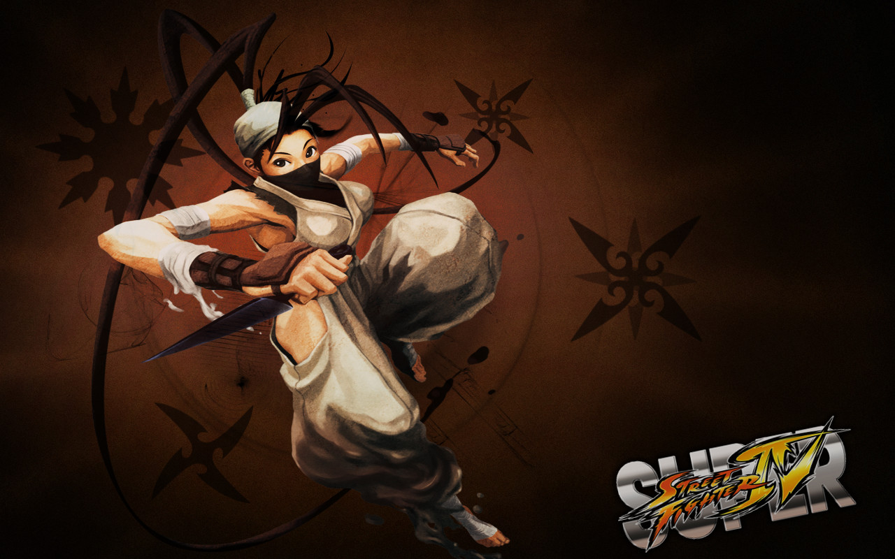 Ibuki Street Fighter Wallpaper