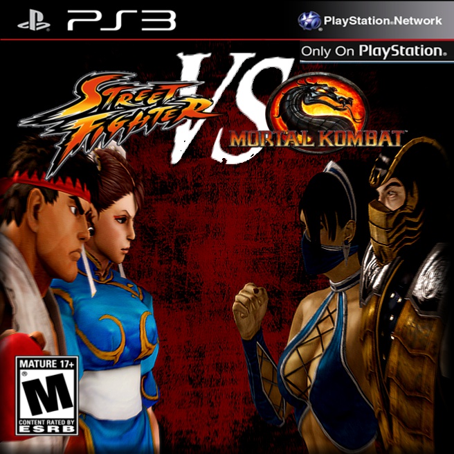 Caiman free games: Mortal Kombat vs Streetfighter by Mugen9s.