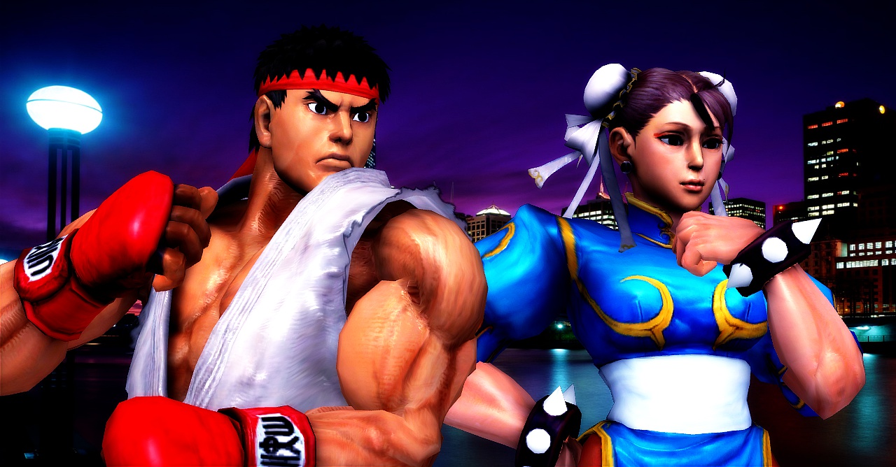 Chun Li And Ryu R Ryu And Chun Li by Kam-Kreate on DeviantArt