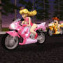 Princess Bike Racing