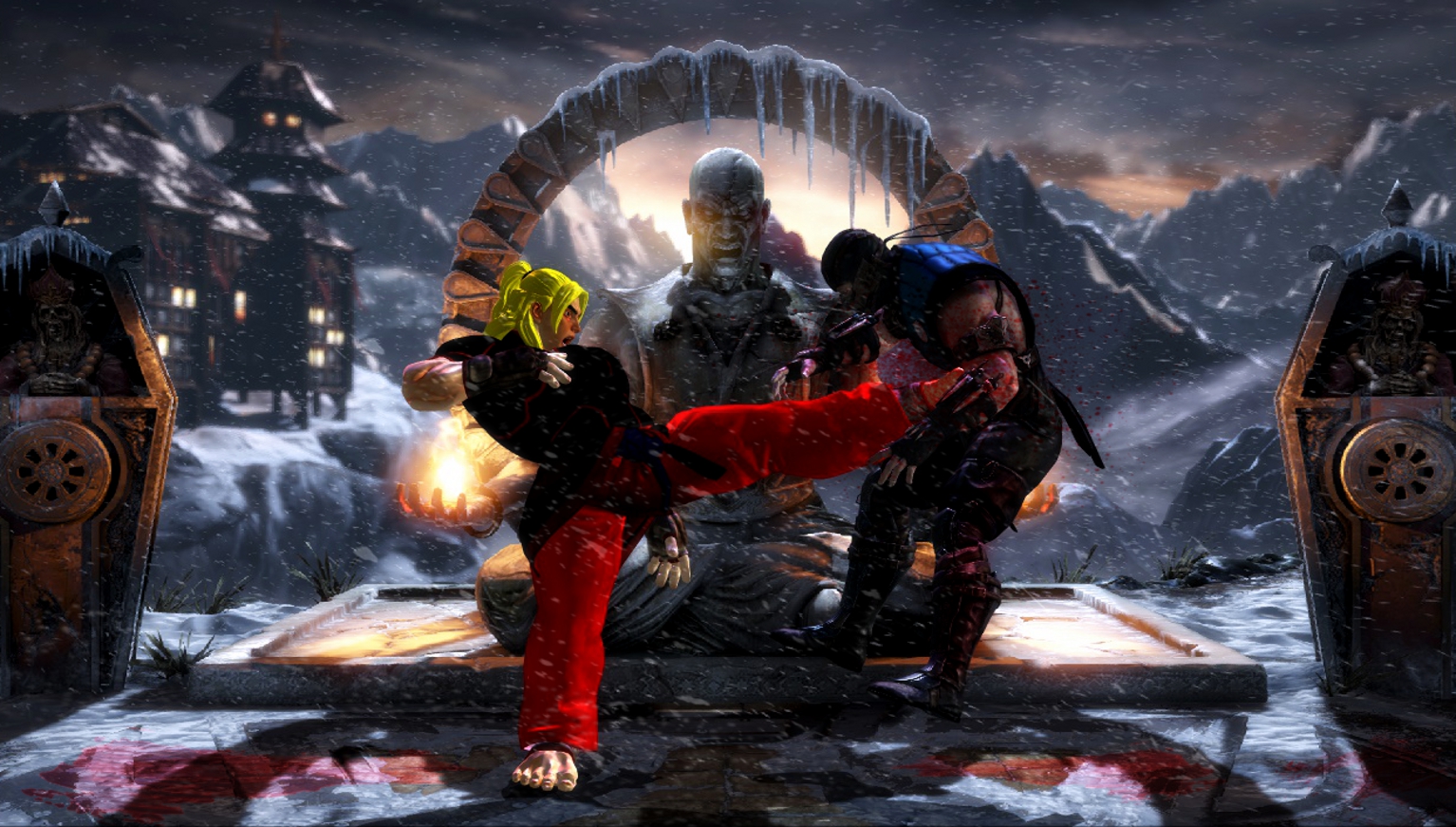 Ken Vs. Sub Zero