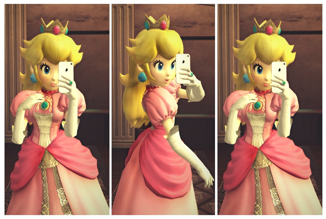 Princess Selfie