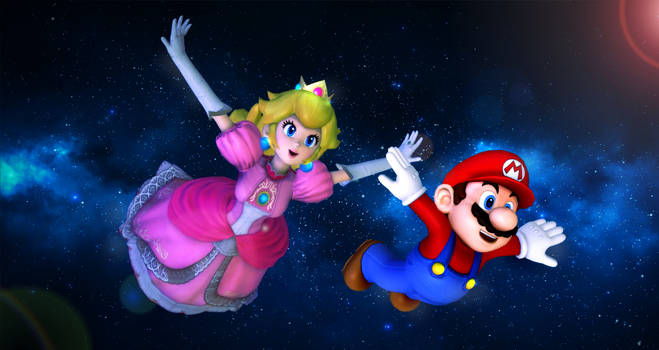 Mario and Peach Version Anime - The Movie 2023 by HidekiRider07 on  DeviantArt