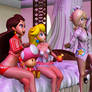 Super Peach Sleepover 2