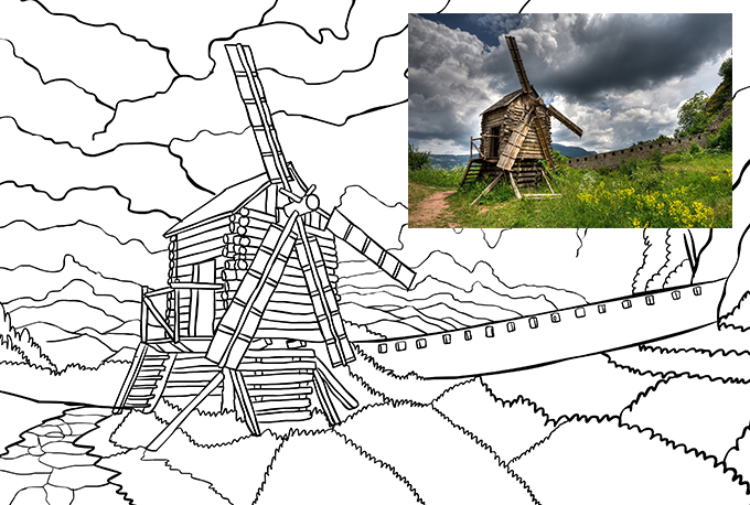 Windmill Tracing