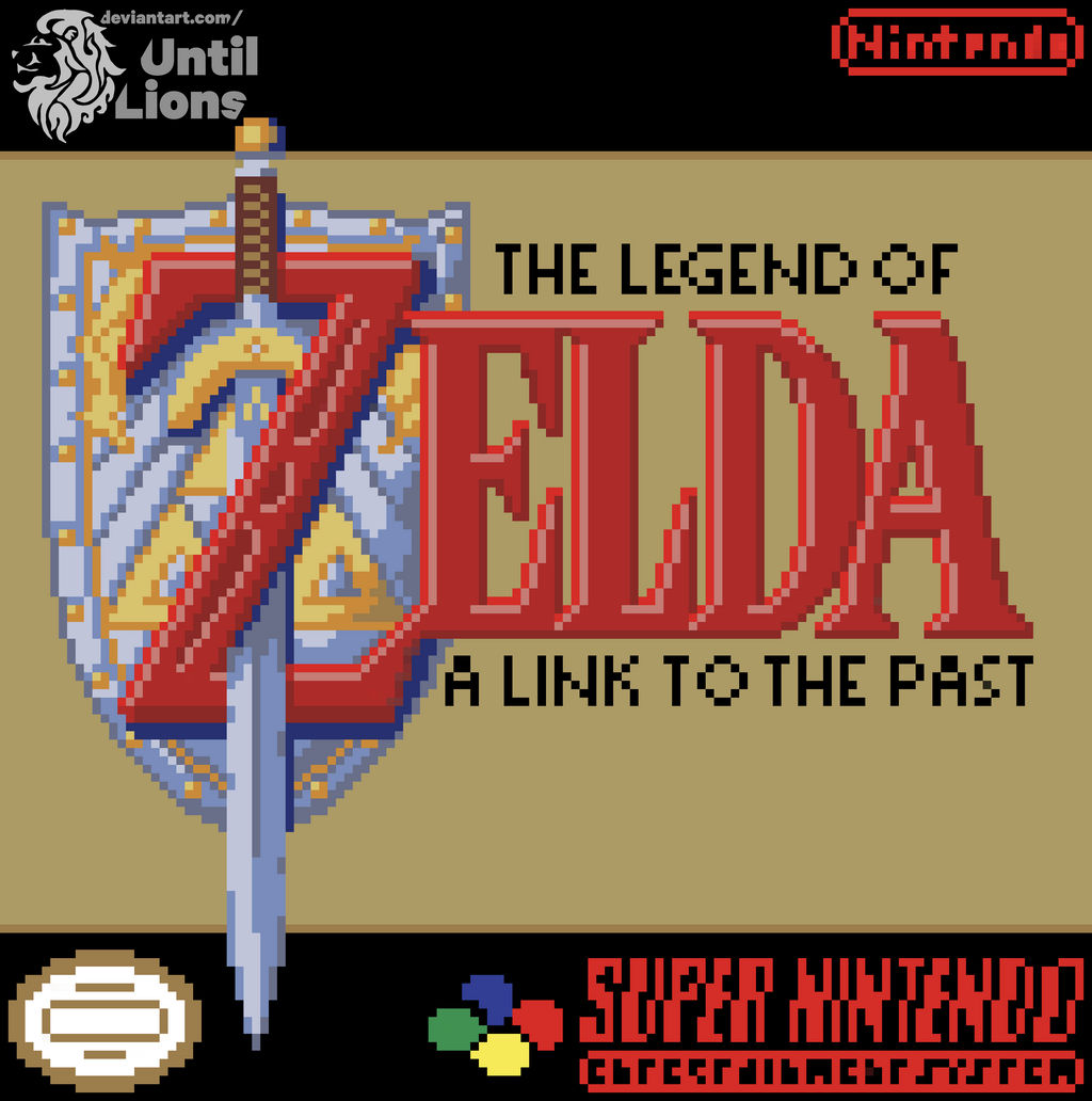 Legend of Zelda ALTTP Cover Art by UntilLions on DeviantArt