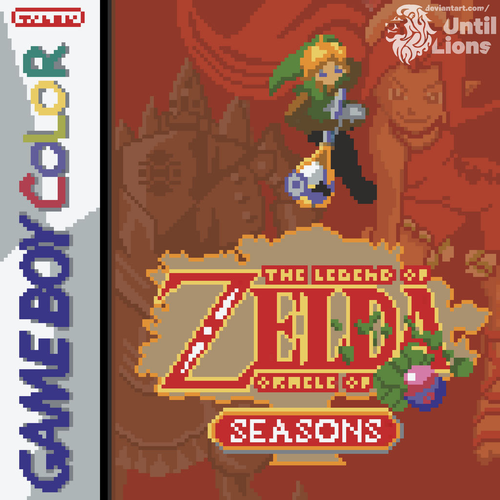 Legend of Zelda OOS Cover Art by UntilLions on DeviantArt