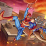 MVSC Chun-li and Spiderman