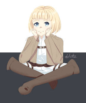 Sketch of Armin