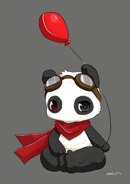 Little panda