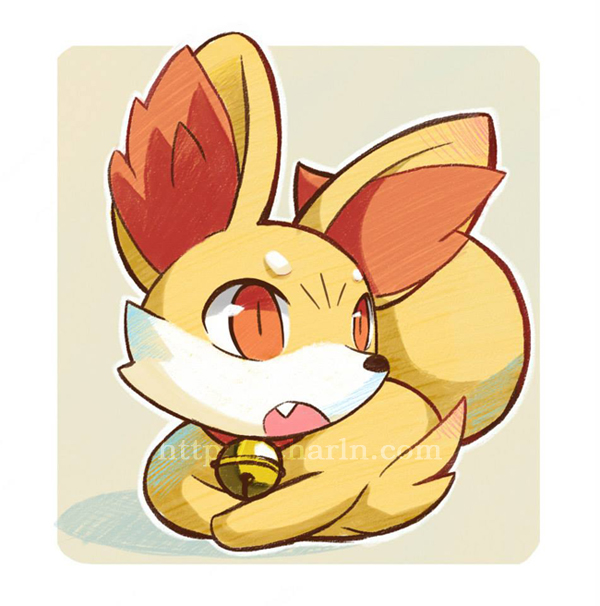 Little Fennekin