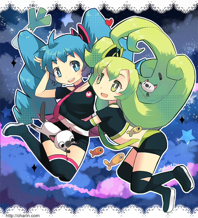 Miku and Macne