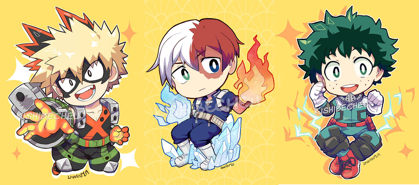 MHA boy by Charln on DeviantArt
