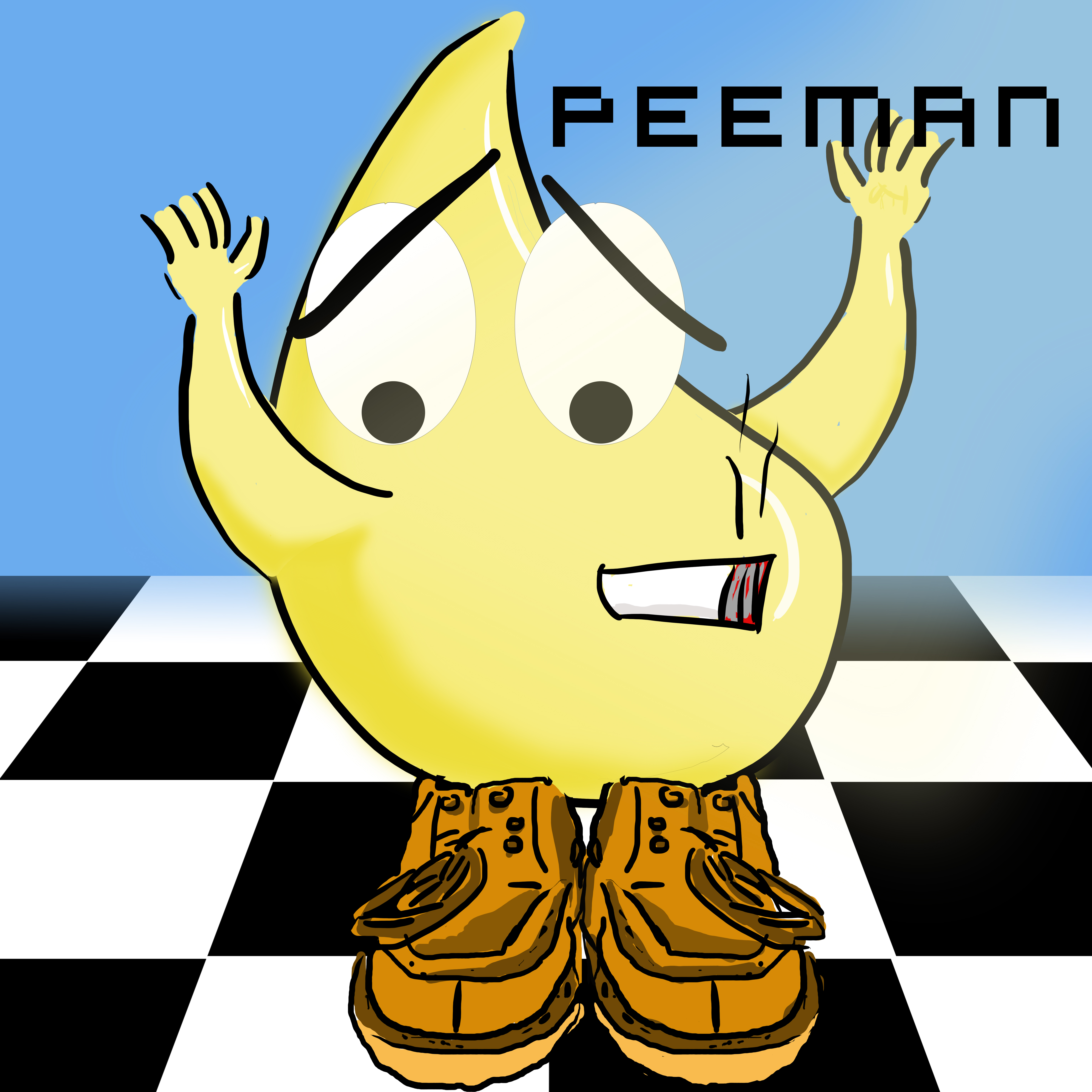 Peeman By F1r9a9n2 On Deviantart Peeman By F1r9a9n2 On Deviantart