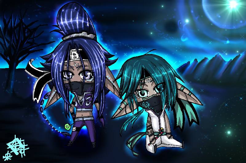 Neo and Neon, Chibi's