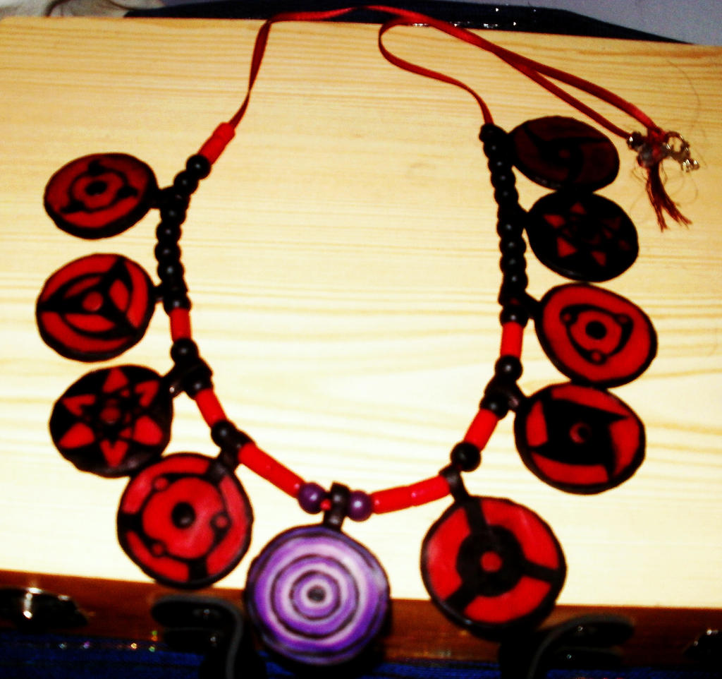 Project: Sharingan Necklace.