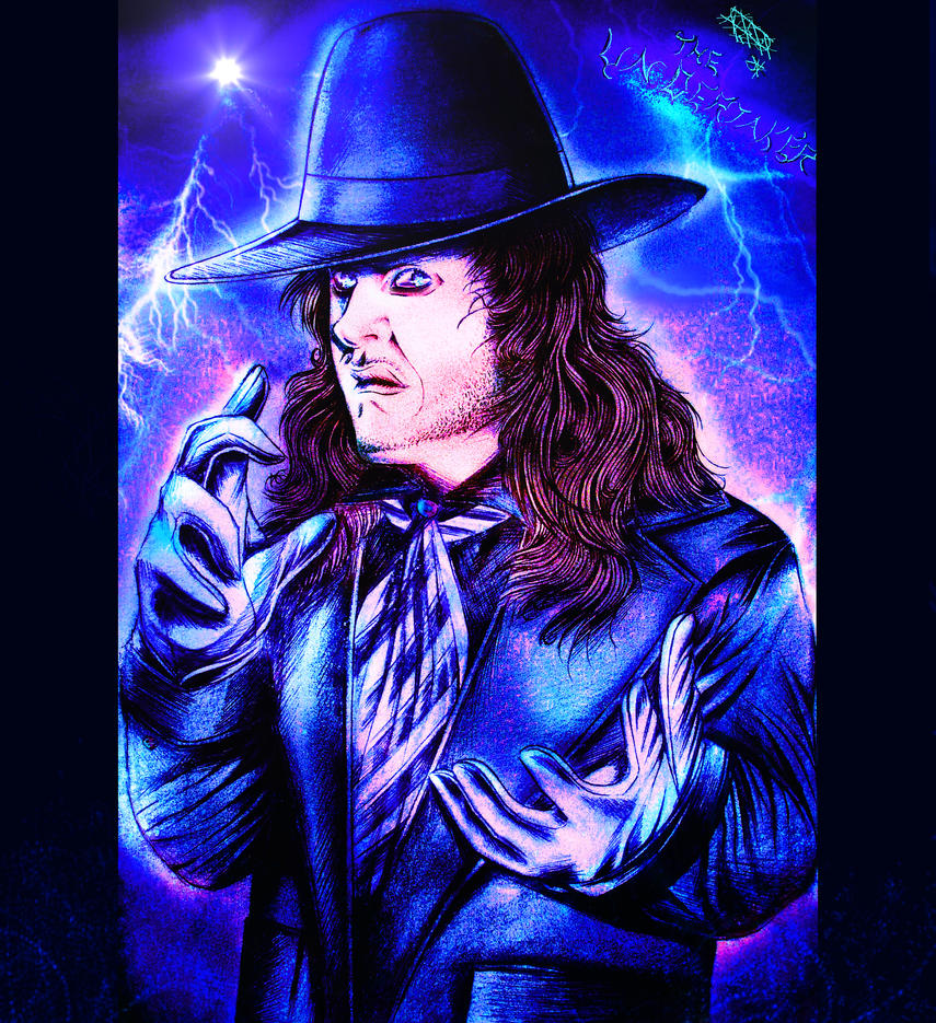 Undertaker drawing undertaker fan art undertaker deviantart wwe undertaker ...