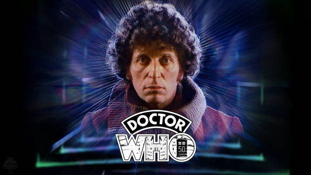 50th Anniversary Tom Baker Wallpaper (Ver. 1)