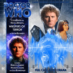 Custom Whispers of Terror Big Finish CD Cover