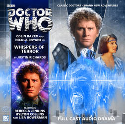 Big Finish 50th Anniv. Whispers of Terror Cover