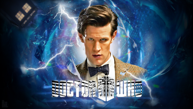 50th Anniversary Matt Smith Wallpaper Ver. 1