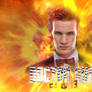 50th Anniversary Special Matt Smith Wallpaper