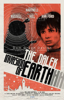 Doctor Who: The Dalek Invasion of Earth Poster