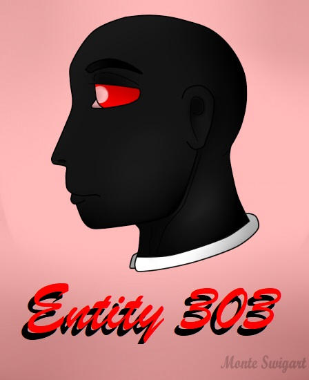 Entity 303 Headshot by TwinFeatherCreations on DeviantArt