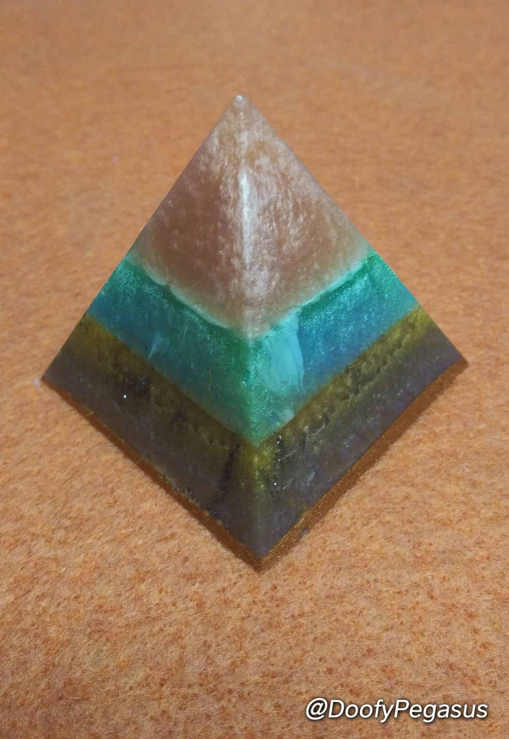 Small Pyramind Tiny Pyramid by TwinFeatherCreations on DeviantArt