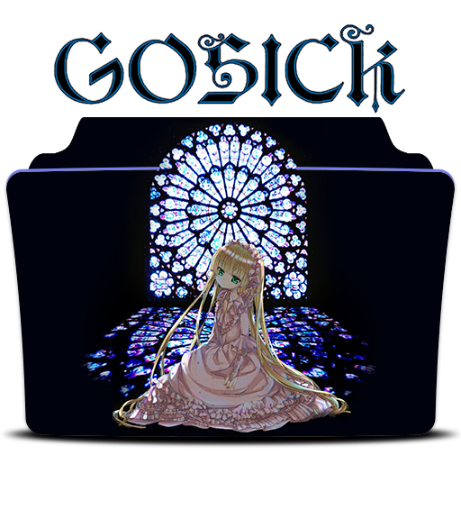 Gosick Folder Icon Gosick Folder Icon