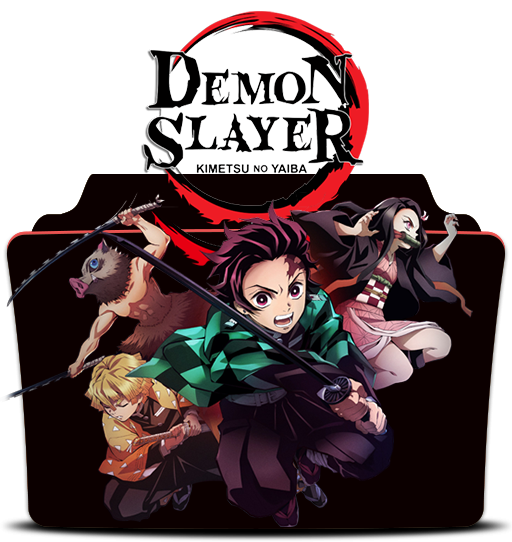 Demon slayer kimetsu no yaiba V2 icon folder by ahmed2052002 on DeviantArt