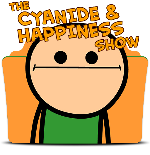 The cyanide and happiness show folder icon by sithshit on DeviantArt