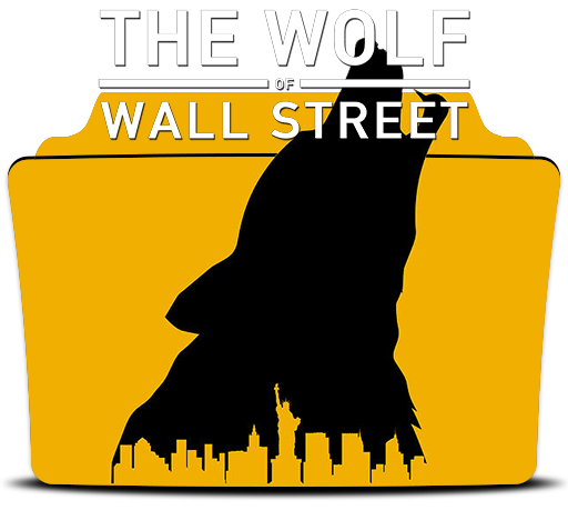 The wolf of wall street folder icon V2 by sithshit on DeviantArt