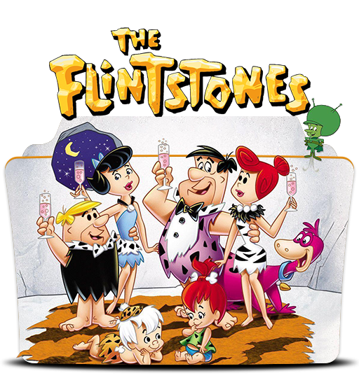 The Flintstones folder icon by sithshit on DeviantArt