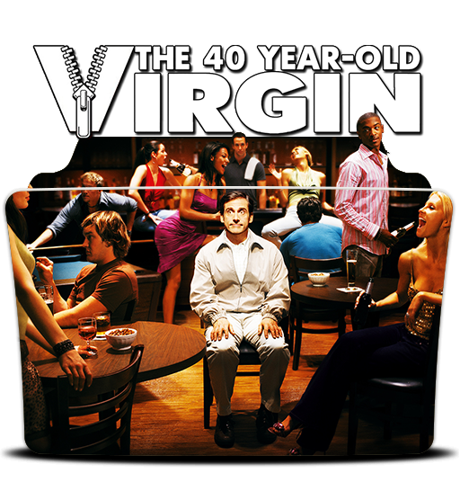 The 40 year-old virgin (2005) folder icon by sithshit on DeviantArt