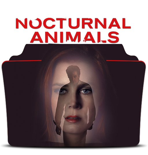 Nocturnal Animals (2016) folder icon V3 by sithshit on DeviantArt