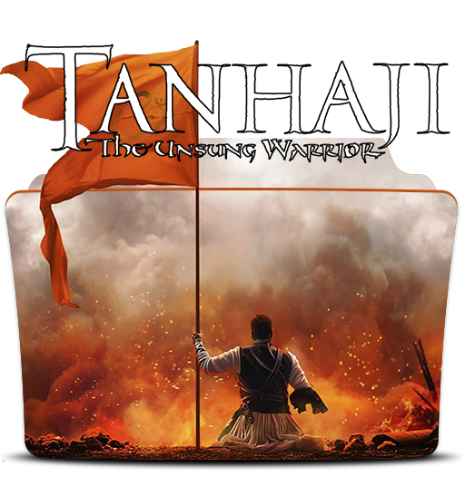 Tanhaji The unsung warrior 2020 folder icon by sithshit on