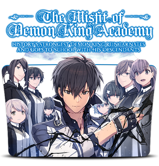 The misfit of demon king academy folder icon by sithshit on DeviantArt
