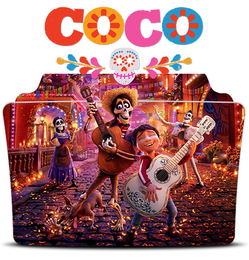 Coco (2017) folder icon by sithshit on DeviantArt