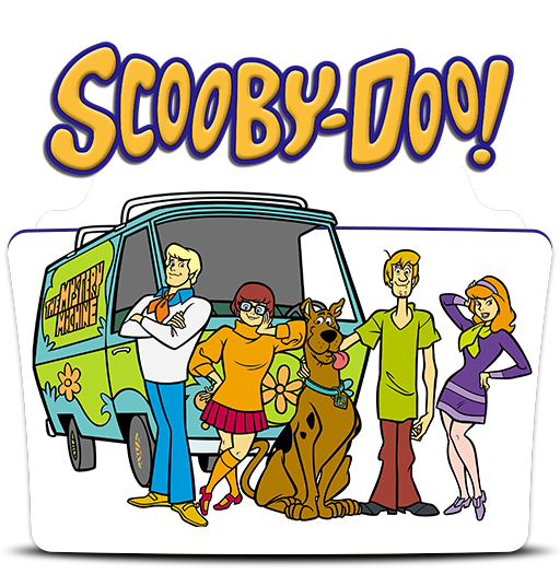 Scooby-Doo! folder icon by sithshit on DeviantArt