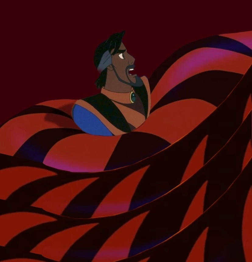 Snake Jafar Squeezes Cassim by SoincsLover179 on DeviantArt