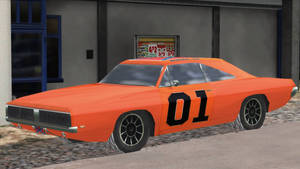 1969 Dodge Charger General Lee Model