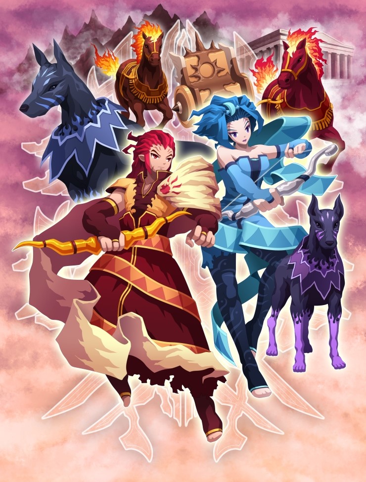 Greek mythology - Apollo, Artemis by i--jay on DeviantArt Greek mythology - Apollo, Artemis by i--jay on DeviantArt