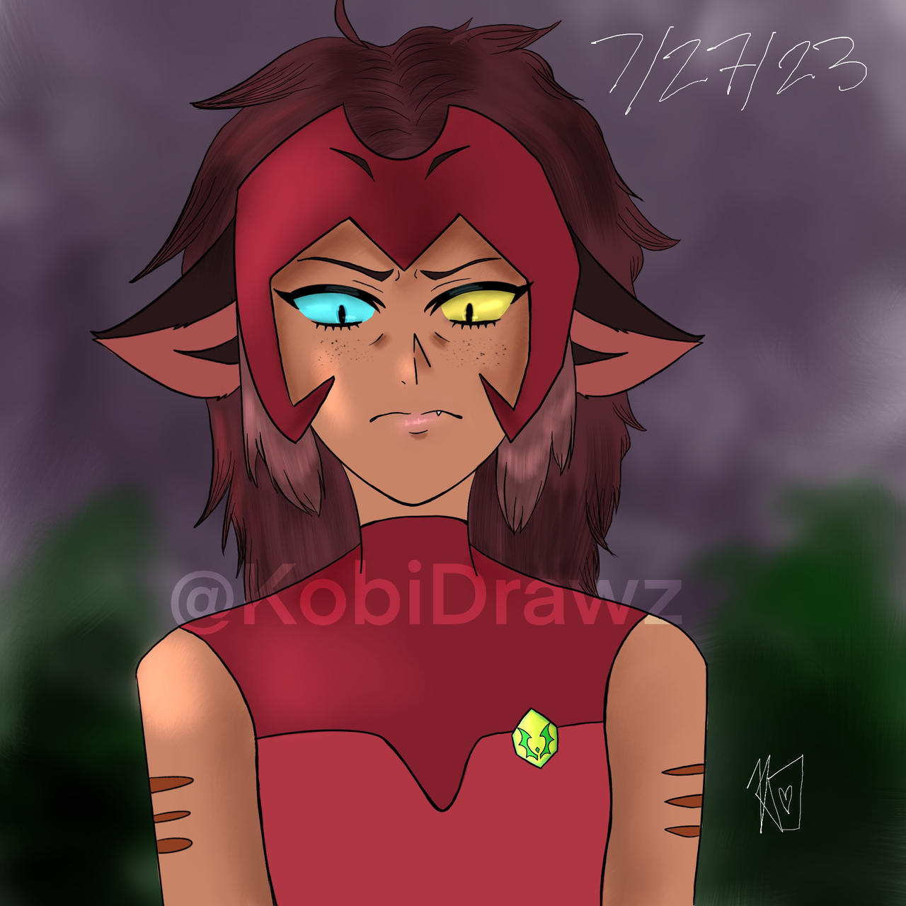 Catra Versions Deviantart Catra by KobiDrawz on DeviantArt