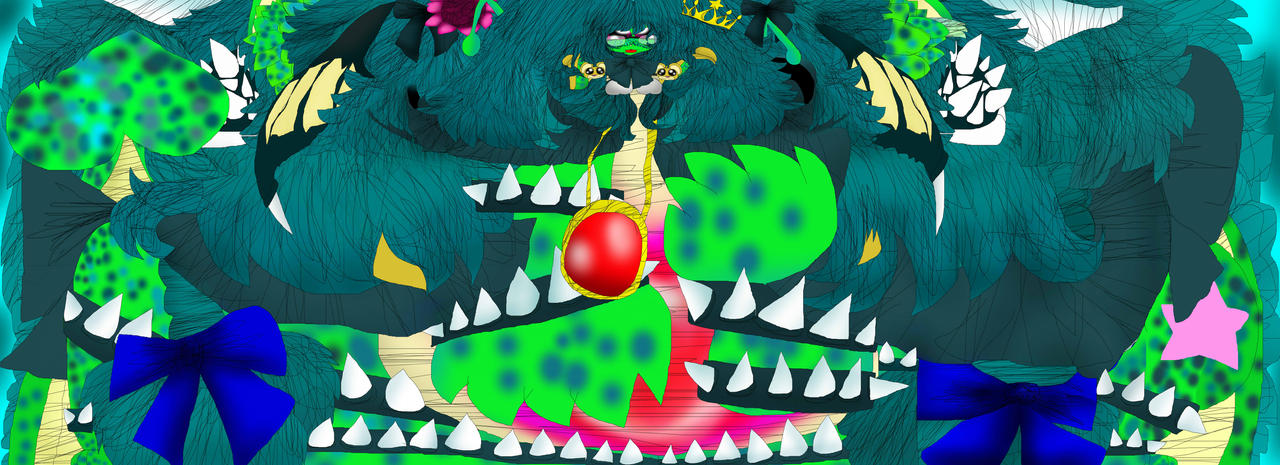 Mooncake Monster Mooncake (16) by LovestarOfTheStars on DeviantArt