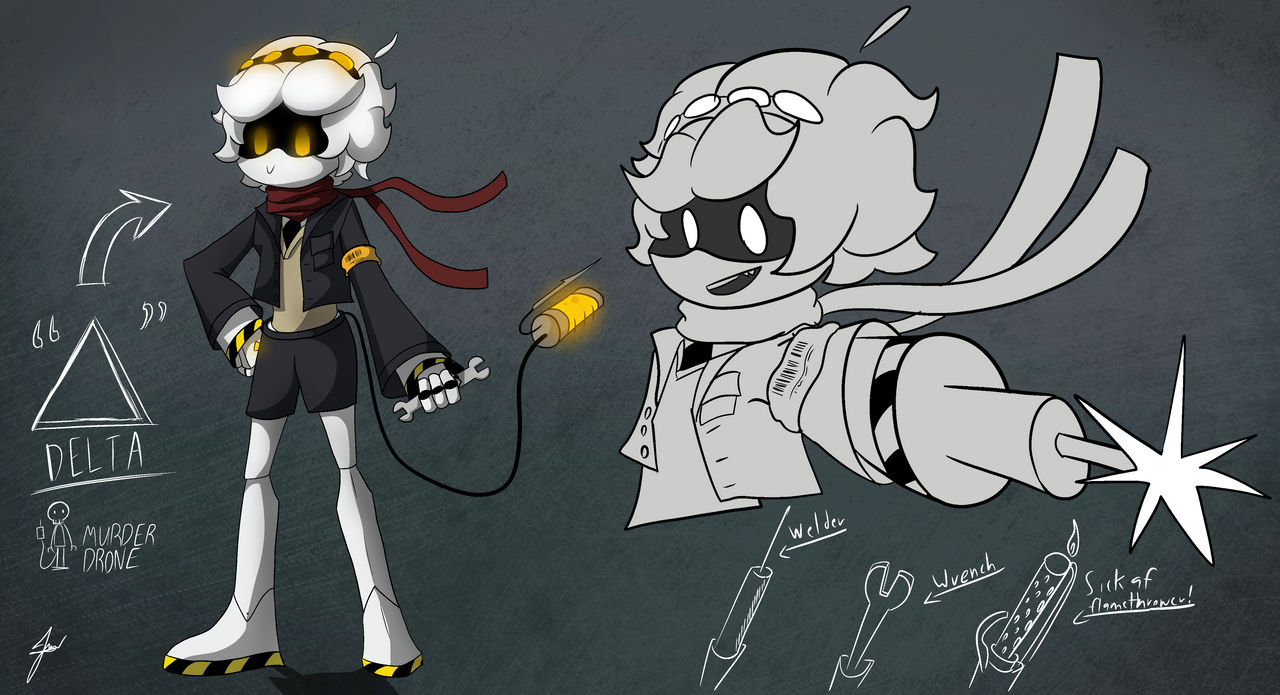 Serial Designation Dd Serial Designation: Delta by G-Stellar on DeviantArt