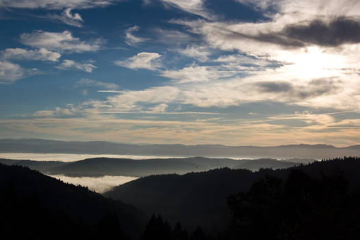 morning mountains